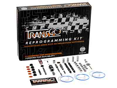 Transgo 6L80 Tow And Pro Repgragramming Shift Kit 6L90 6L45 6L50