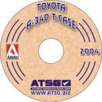 ATSG Toyota A340 Transfer Case Rebuild Book on CD-ROM Overhaul Manual T-Case A340H A340E