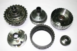 Chrysler A604 Planetary Set 6 Pieces with Long Spline Rear 41TE Gear Train Kit 1993-On