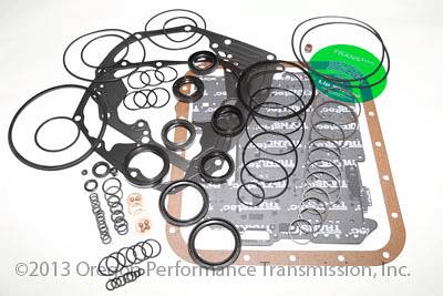 Subaru 4EAT Overhaul Kit Gasket Set With T-Case Section EC8 4-Speed ...