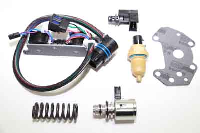 46re 47re 48re Solenoid Upgrade Kit Dual Pack Solenoids Governor Pressure  Speed Sensor Electronics