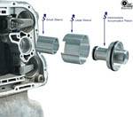 Sonnax Chrysler A727 Intermediate Accumulator Piston and Case Repair Kit A904 A500 A518 A618