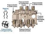 Sonnax Press Switch O-Ringed End Plug Kit Automatic Transmission