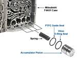 F4A41 R4A51 F5A51 Accumulator Piston With Dual Seals Automatic Transmission Sonnax