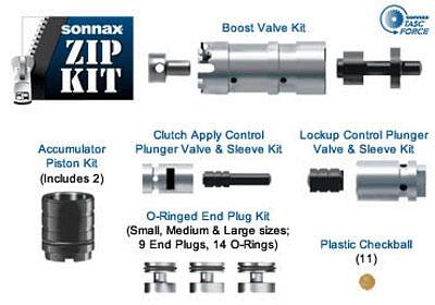 Sonnax Toyota Lexus U140e Zip Kit Shift Kit U140f U240e U241a Automatic Transmission Oregon Performance Transmission