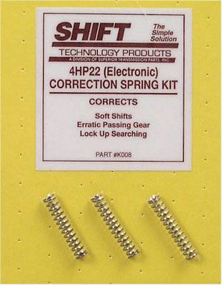 Superior ZF 4HP22 Electronic Automatic Transmission Shift Correction Spring  Kit ZF4HP22