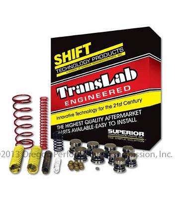 U140 U250 Shift Correction Kit U150 U151 U240 U241 Translab Superior Transmission Parts Oregon Performance Transmission