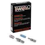 Transgo Solenoid & LUBE Regulator VALVE KIT REFILL