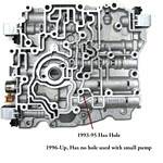 Valve Body Pro 4T60E Transmission 1996-Up Valve Body with Small Pump