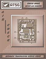 ATSG Air Check Book Clutch & Band Test Guide Automatic Transmission Checkball Import & Domestic